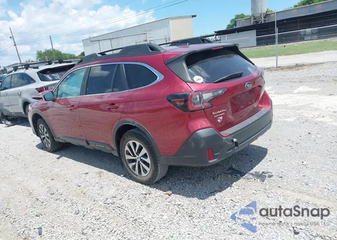 2021 Subaru Outback Premium z USA, uszkodzony, nr VIN 4S4BTADC3M3106789